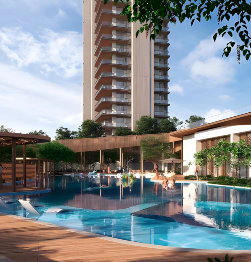 Ultra luxury high-rise apartments at Birla Arika Sector 31 Gurgaon