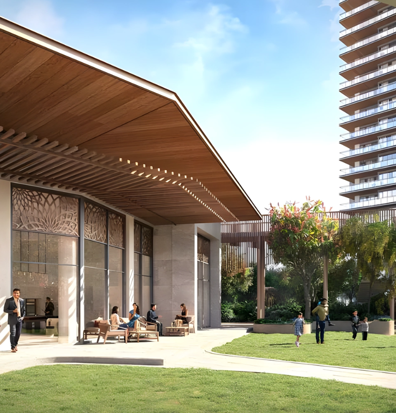 Premium clubhouse and lifestyle amenities at Birla Arika Gurgaon