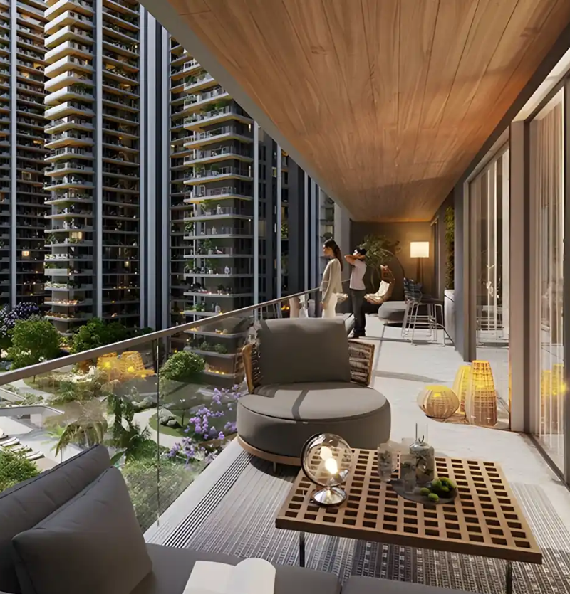 Low-rise luxury floors at Birla Navya Sector 63A Gurgaon