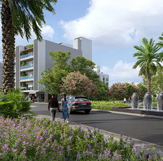 7.5 Acres Landscaped Greens at Birla Navya